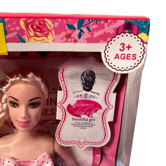 Princes Doll   Beautiful 11” doll Est. 1964 for 3+ ages New In Box - Picture 2 of 5